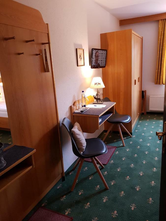 Hotel Jagerhof Garni Бернау-ам-Кимзее Экстерьер фото